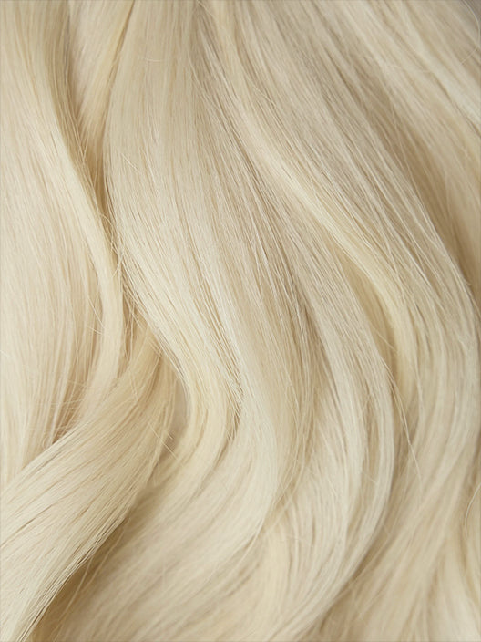 GENIUS WEFT HAIR EXTENSIONS #613 BLONDE, SEW IN EXTENSIONS, GENIUS WEFT HAIR