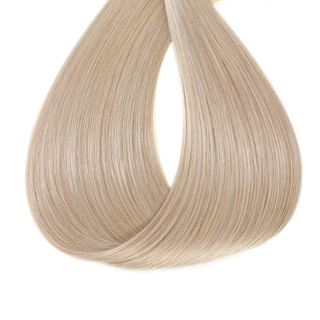 WEFT HAIR EXTENSIONS #18A ASH BLONDE, SEW IN EXTENSIONS, WEFT HAIR, HAIR EXTENSIONS
