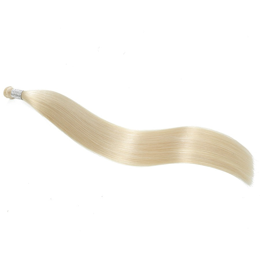 GENIUS WEFT HAIR EXTENSIONS #613 BLONDE, SEW IN EXTENSIONS, GENIUS WEFT HAIR