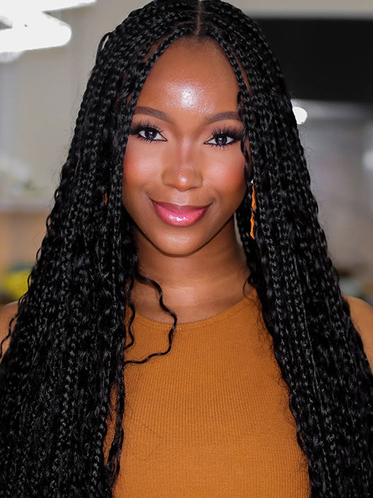 DOUBLE DRAWN JET BLACK #1 DEEP WAVE BULK HUMAN HAIR, BULK HAIR EXTENSIONS, REAL HUMAN HAIR