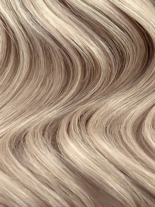 WEFT HAIR EXTENSIONS #18A ASH BLONDE, SEW IN EXTENSIONS, WEFT HAIR, HAIR EXTENSIONS