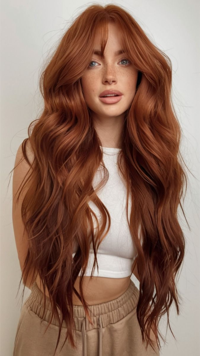 Deep Wave Salt and Pepper Bulk Hair Auburn Brown , BULK HAIR EXTENSIONS, REAL HUMAN HAIR