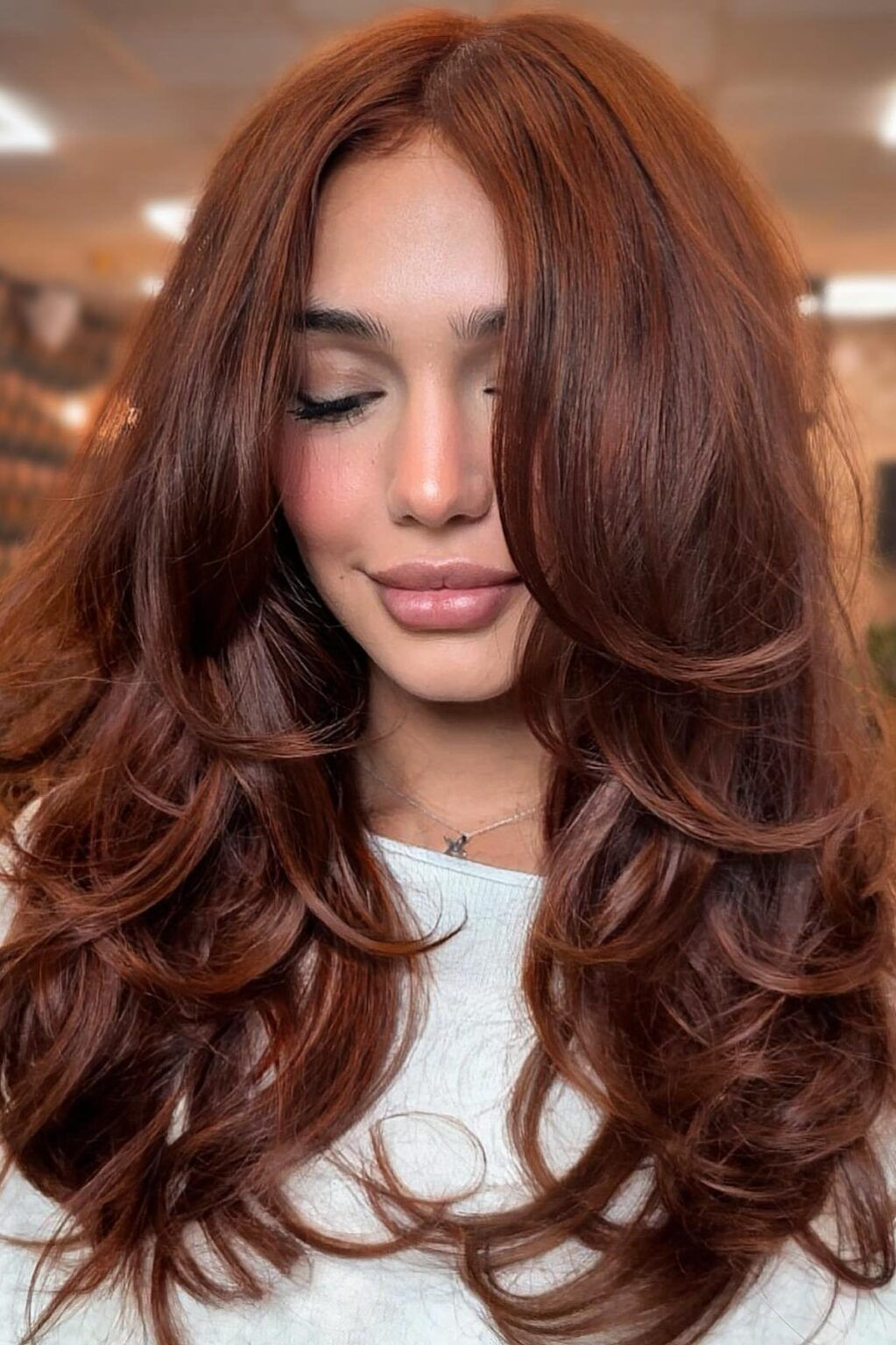BODY WAVE PONYTAIL WIG 100% REAL HAIR  #30 Medium Copper, NATURAL COLOR PONYTAIL, PNHAIR06
