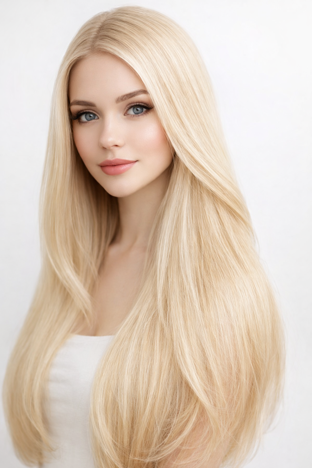 FEATHER CROCHET HAIR VANILLA BLONDE, HAIR EXTENSIONS, FEATHER CROCHET, REAL HUMAN HAIR