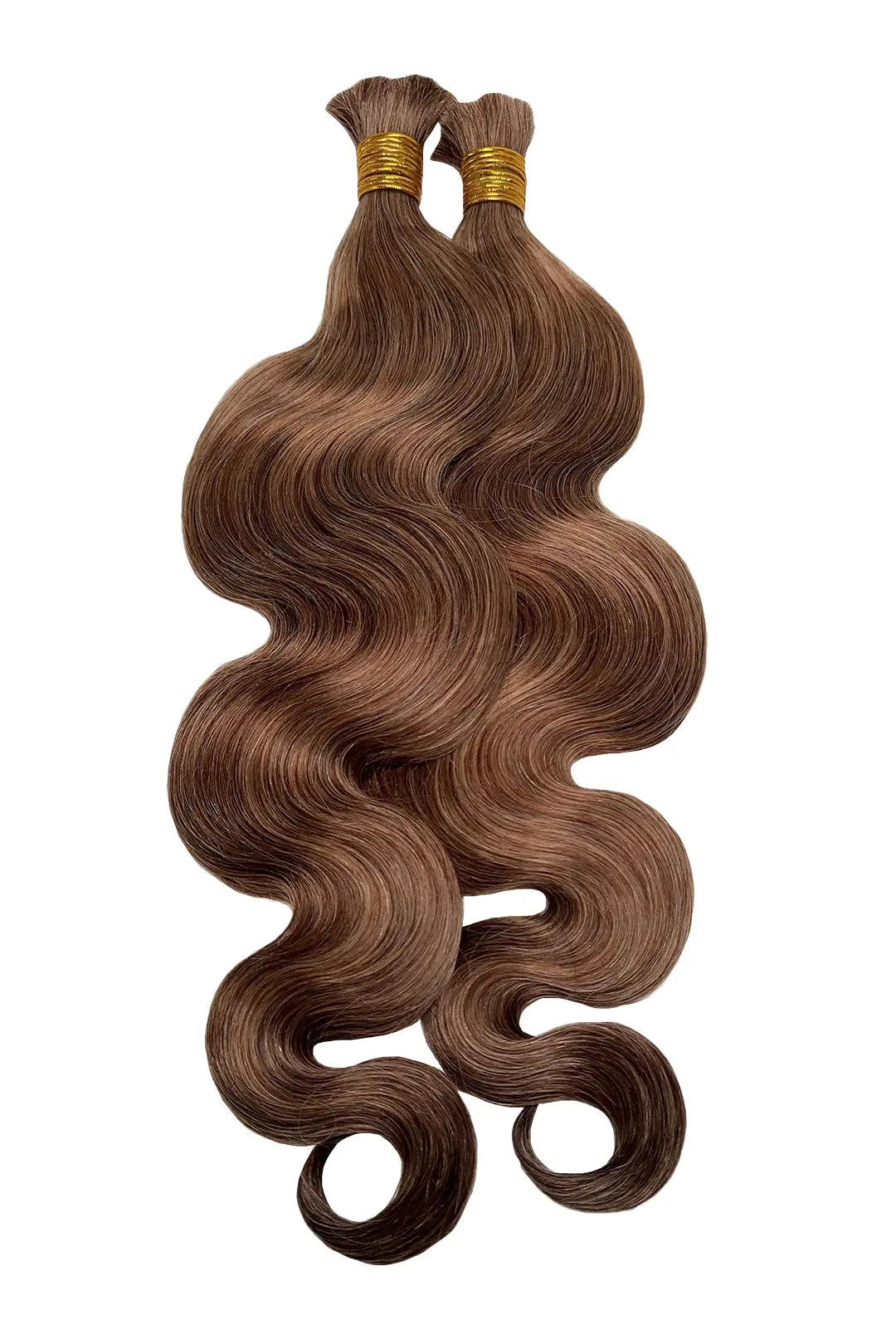 Deep Wave Salt and Pepper Bulk Hair #613/4/27/30 Mixed Color, BULK HAIR EXTENSIONS, REAL HUMAN HAIR
