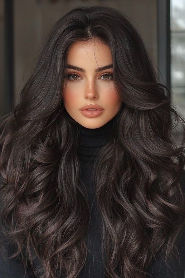 BODY WAVE PONYTAIL WIG 100% REAL HAIR #1C Midnight Brown, NATURAL COLOR PONYTAIL, PNHAIR01