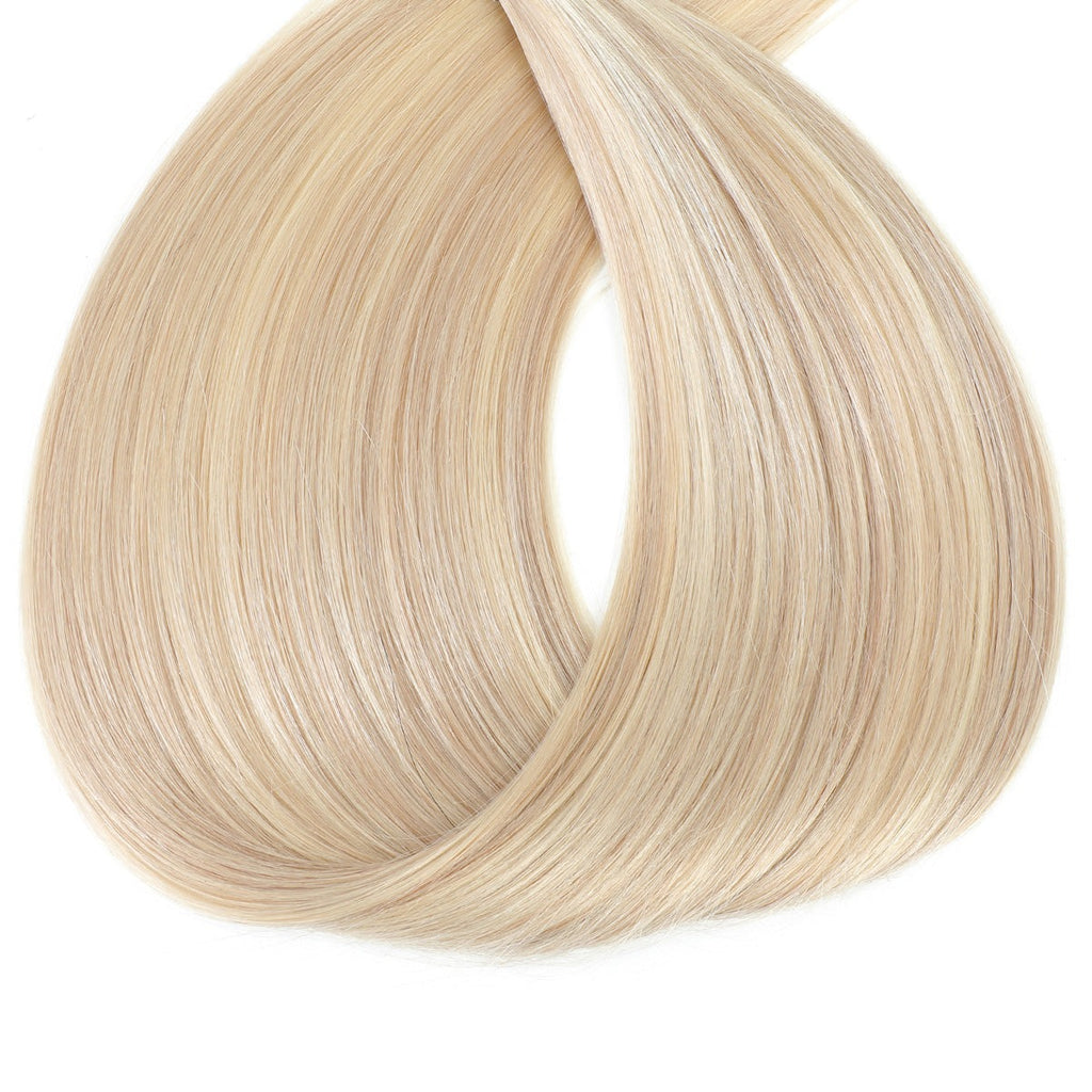 WEFT HAIR EXTENSIONS #60 PLATINUM BLONDE, SEW IN EXTENSIONS, WEFT HAIR, HAIR EXTENSIONS