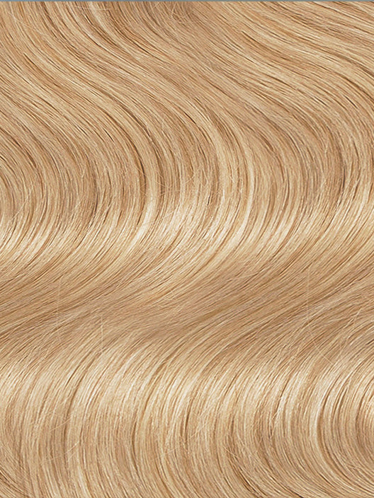 GENIUS WEFT HAIR EXTENSIONS HONEY BLONDE, SEW IN EXTENSIONS, GENIUS WEFT HAIR, NATURAL HUMAN HAIR