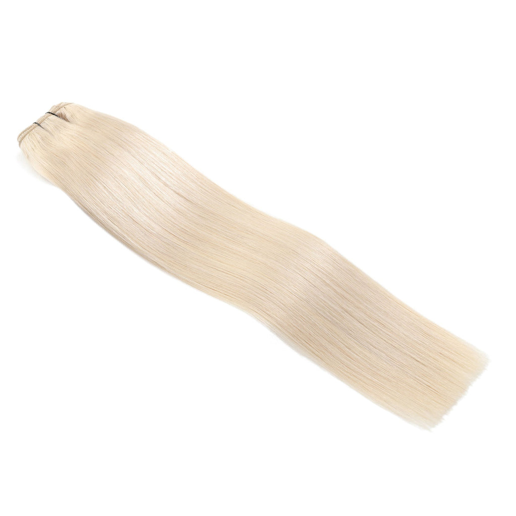 WEFT HAIR EXTENSIONS #613 BLONDE, SEW IN EXTENSIONS, WEFT HAIR, HAIR EXTENSIONS