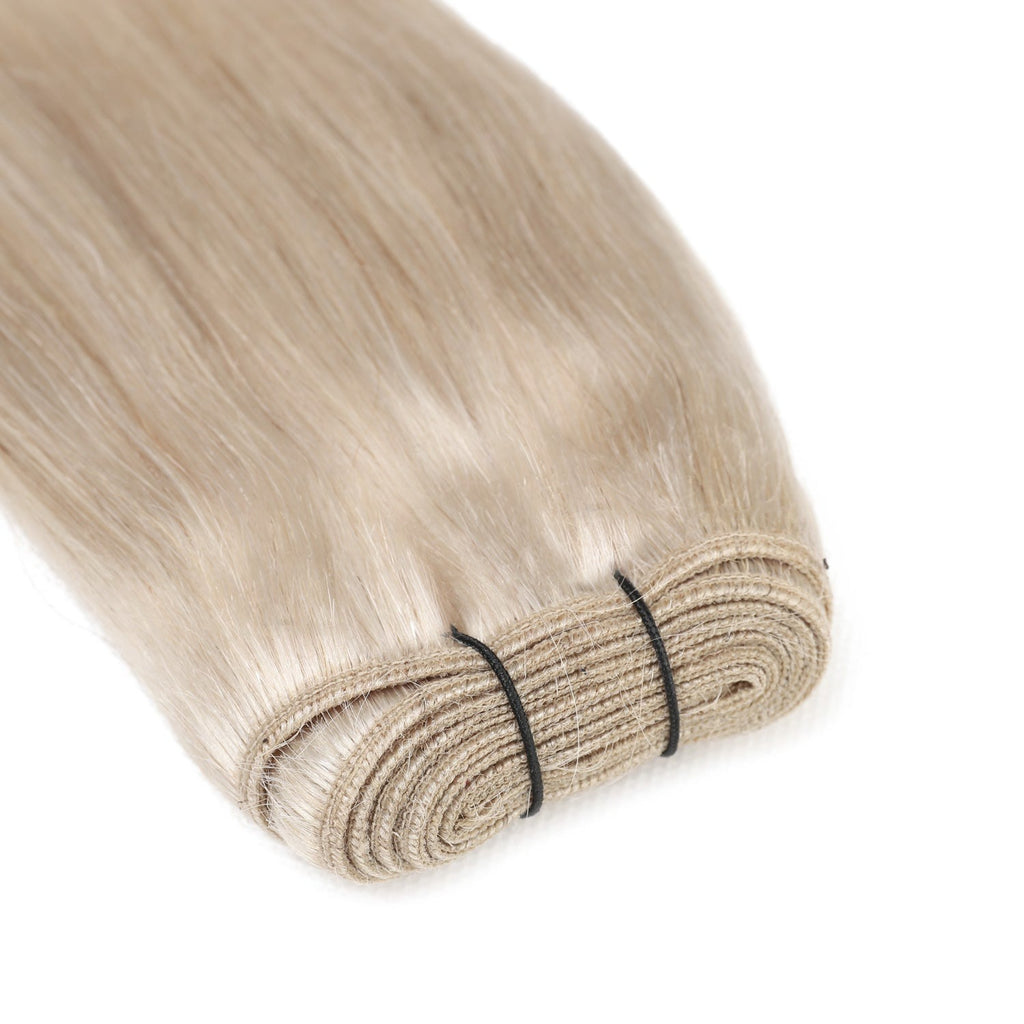 WEFT HAIR EXTENSIONS #613 BLONDE, SEW IN EXTENSIONS, WEFT HAIR, HAIR EXTENSIONS