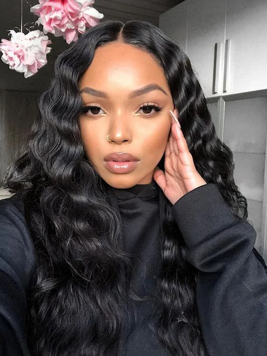 WEFT HAIR EXTENSIONS, PREMIUM HAIR WITH VOLUMINOUS WAVES. WHHAIR02