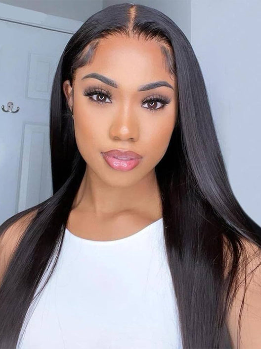 WEFT HAIR EXTENSIONS, SILKY STRAIGHT BLACK HAIR FOR FULL VOLUME. WHHAIR01