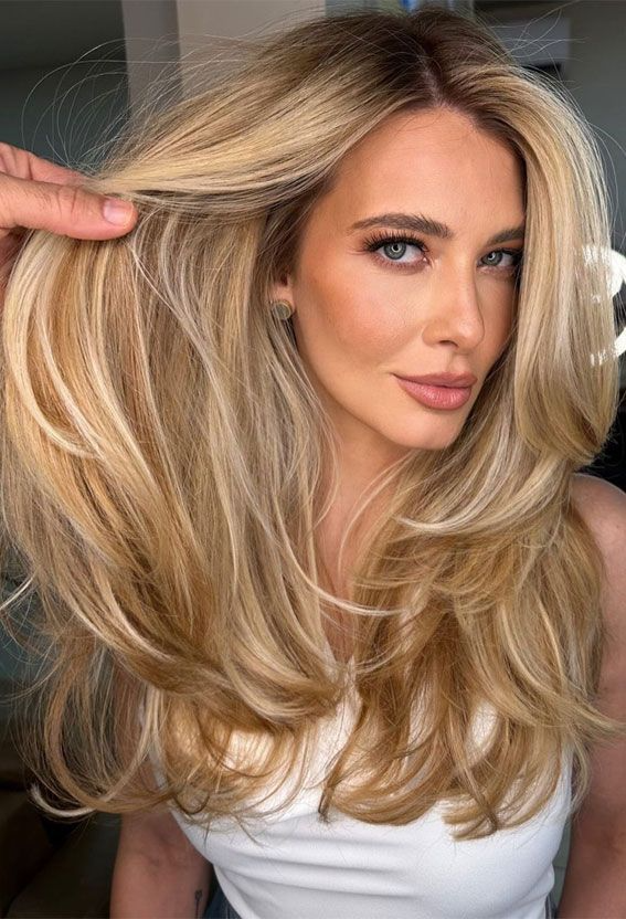 GENIUS WEFT HAIR EXTENSIONS Weft Hair #27 Bronzed Blonde, SEW IN EXTENSIONS, GENIUS WEFT HAIR, NATURAL HUMAN HAIR