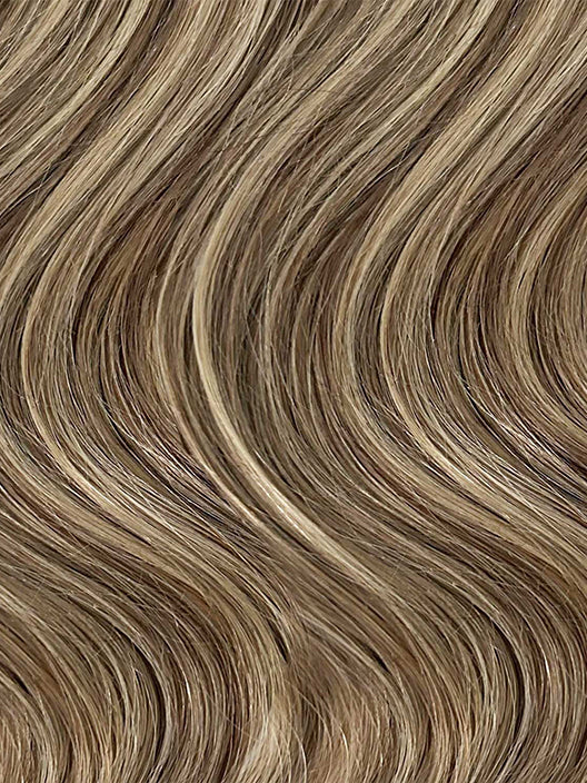 WEFT HAIR EXTENSIONS #8-22 CINNAMON BROWN & SANDY BLONDE MIX, SEW IN EXTENSIONS, WEFT HAIR, HAIR EXTENSIONS
