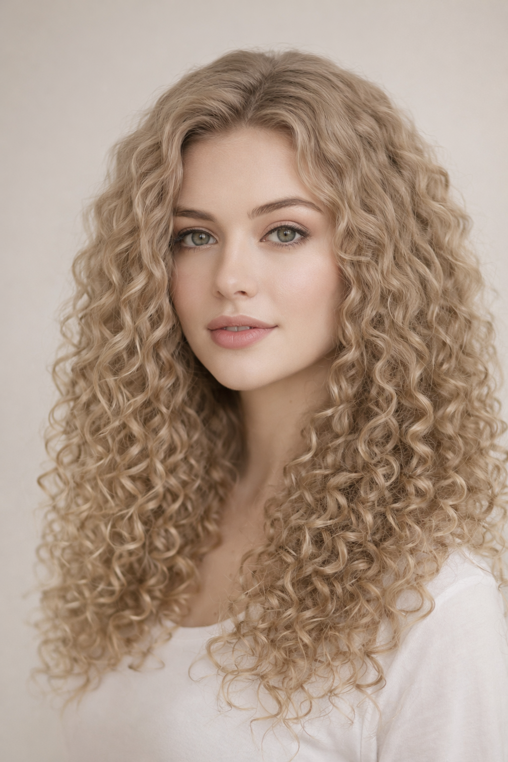 DEEP WAVE BULK HUMAN HAIR Ash Beige, BULK HAIR EXTENSIONS, REAL HUMAN HAIR