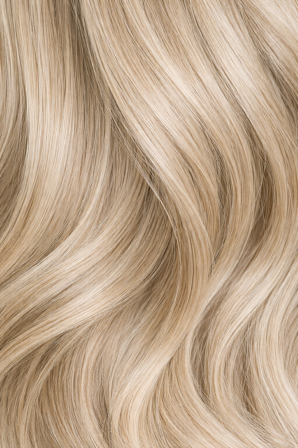 CLIP IN HAIR EXTENSIONS Ash Beige , Straight, Natural Look, 100% Human Hair, Easy Clip In, Comfortable Fit, Versatile Styling, Long Lasting Quality. CLIHAIR46