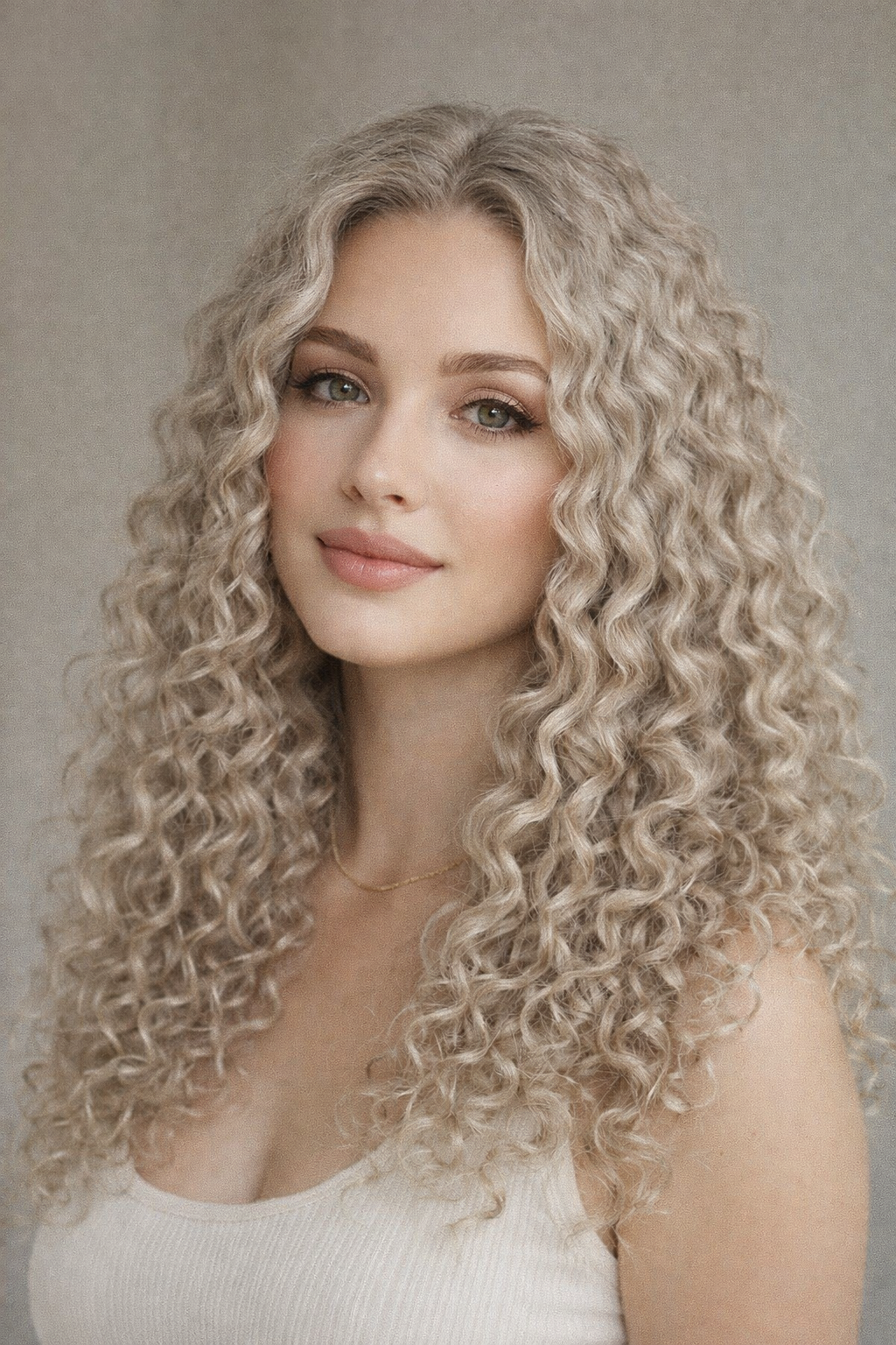 DEEP WAVE BULK HUMAN HAIR Ash Blonde, BULK HAIR EXTENSIONS, REAL HUMAN HAIR