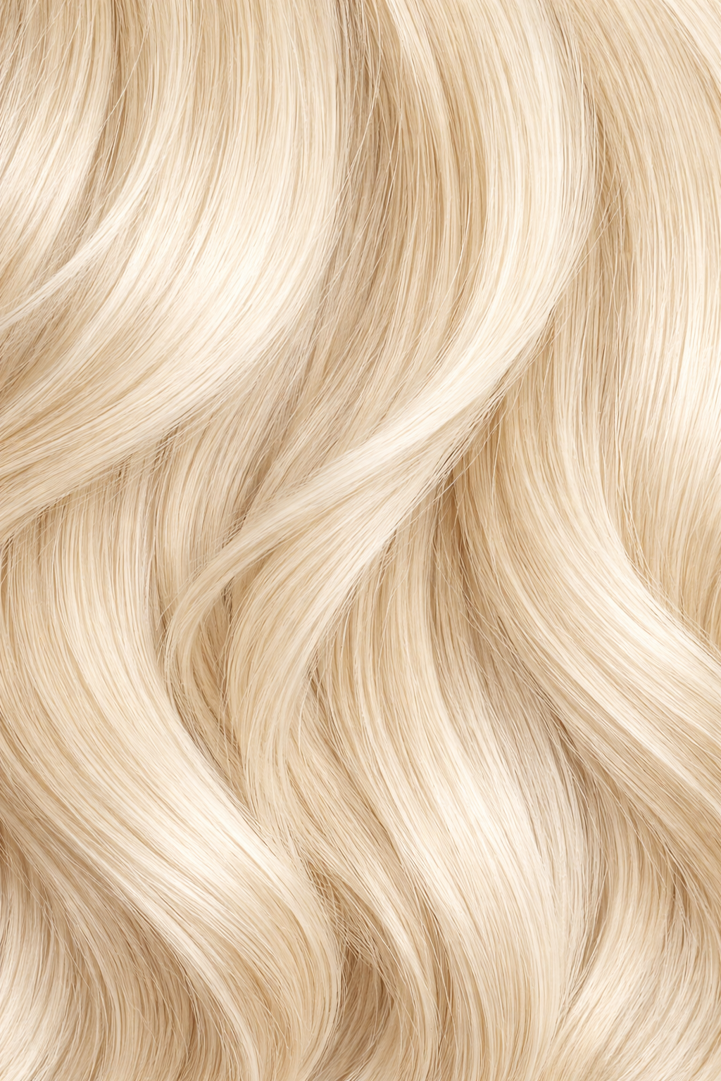 CLIP IN HAIR EXTENSIONS Ash Blonde, Straight, Natural Look, 100% Human Hair, Easy Clip In, Comfortable Fit, Versatile Styling, Long Lasting Quality. CLIHAIR30