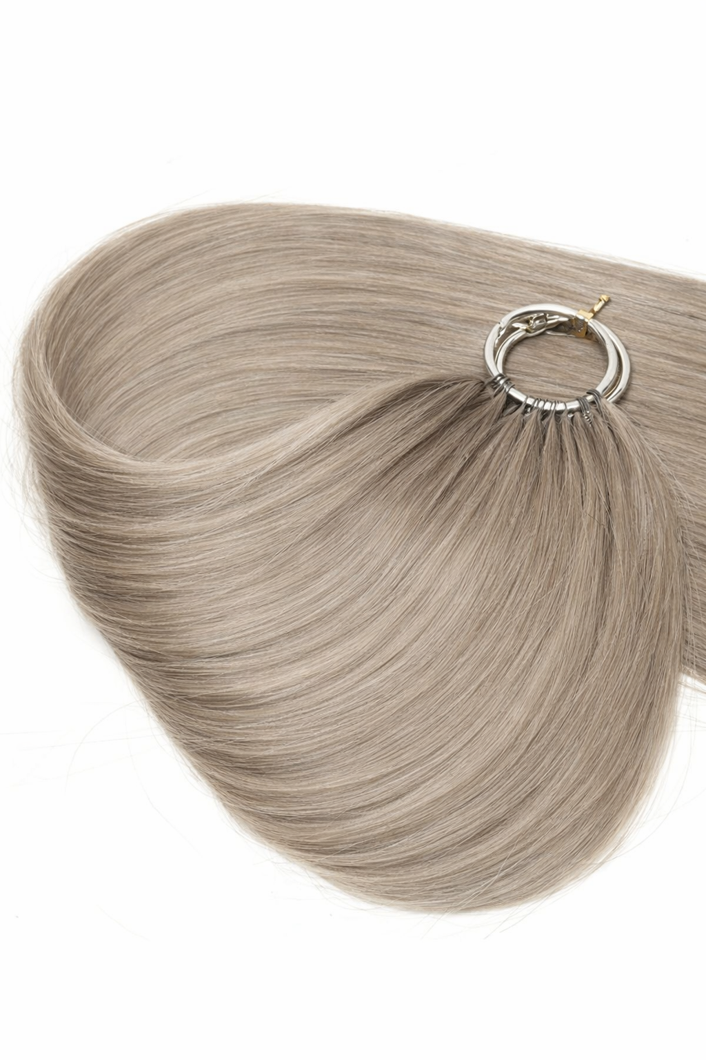 FEATHER CROCHET HAIR GREIGE, HAIR EXTENSIONS, FEATHER CROCHET, REAL HUMAN HAIR