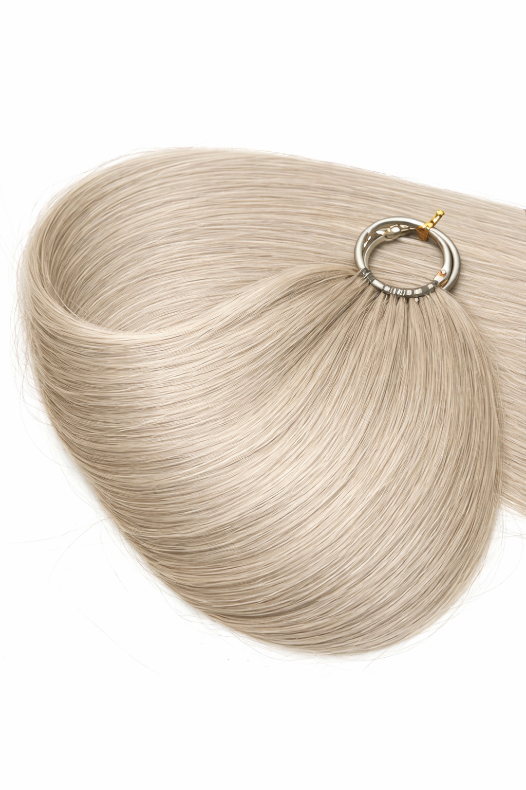 FEATHER CROCHET HAIR ASH BLONDE, HAIR EXTENSIONS, FEATHER CROCHET, REAL HUMAN HAIR