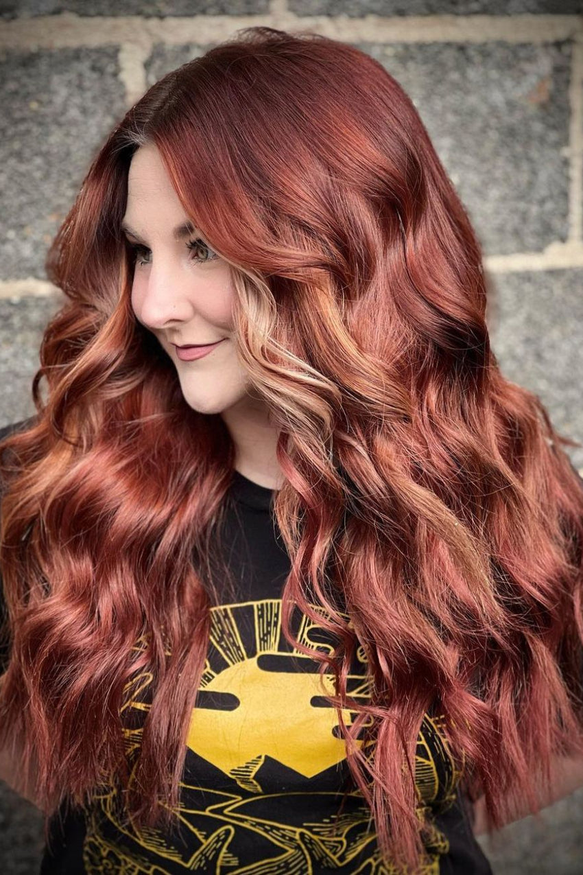 GENIUS WEFT HAIR EXTENSIONS Auburn 33, SEW IN EXTENSIONS, GENIUS WEFT HAIR, NATURAL HUMAN HAIR