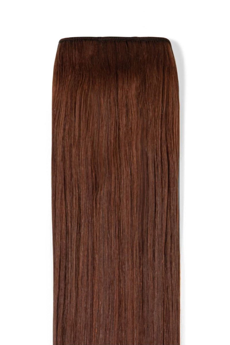 GENIUS WEFT HAIR EXTENSIONS Auburn 33, SEW IN EXTENSIONS, GENIUS WEFT HAIR, NATURAL HUMAN HAIR