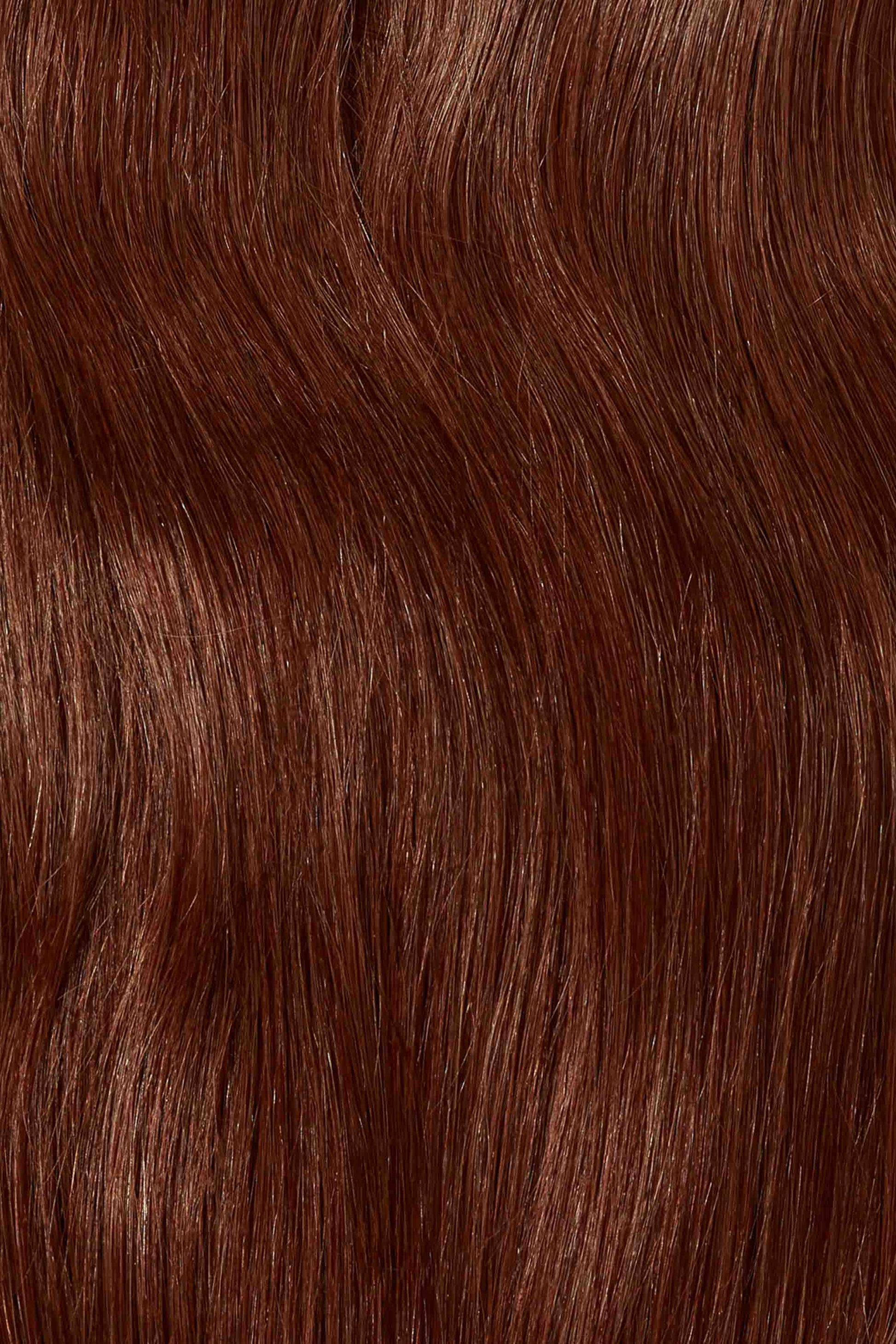 GENIUS WEFT HAIR EXTENSIONS Auburn 33, SEW IN EXTENSIONS, GENIUS WEFT HAIR, NATURAL HUMAN HAIR