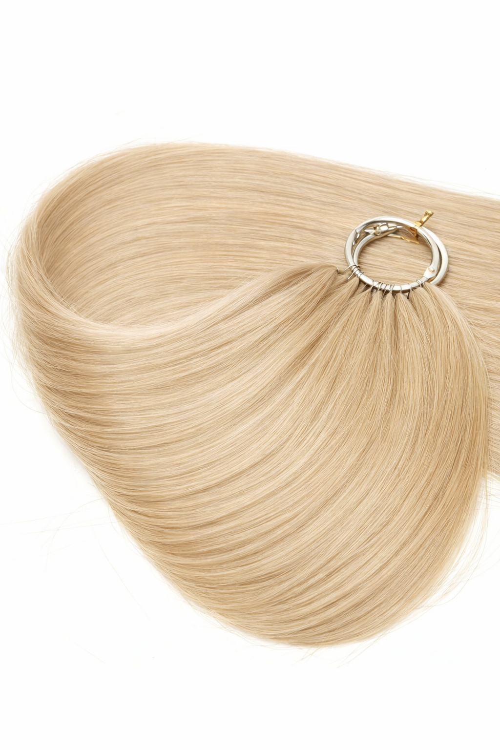 FEATHER CROCHET HAIR BEIGE BROWN, HAIR EXTENSIONS, FEATHER CROCHET, REAL HUMAN HAIR