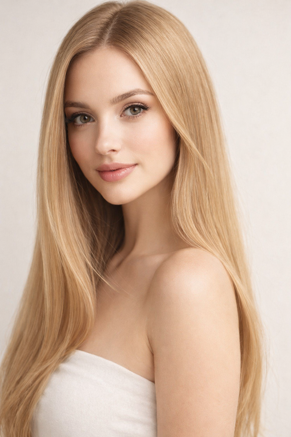 FEATHER CROCHET HAIR BEIGE BROWN, HAIR EXTENSIONS, FEATHER CROCHET, REAL HUMAN HAIR