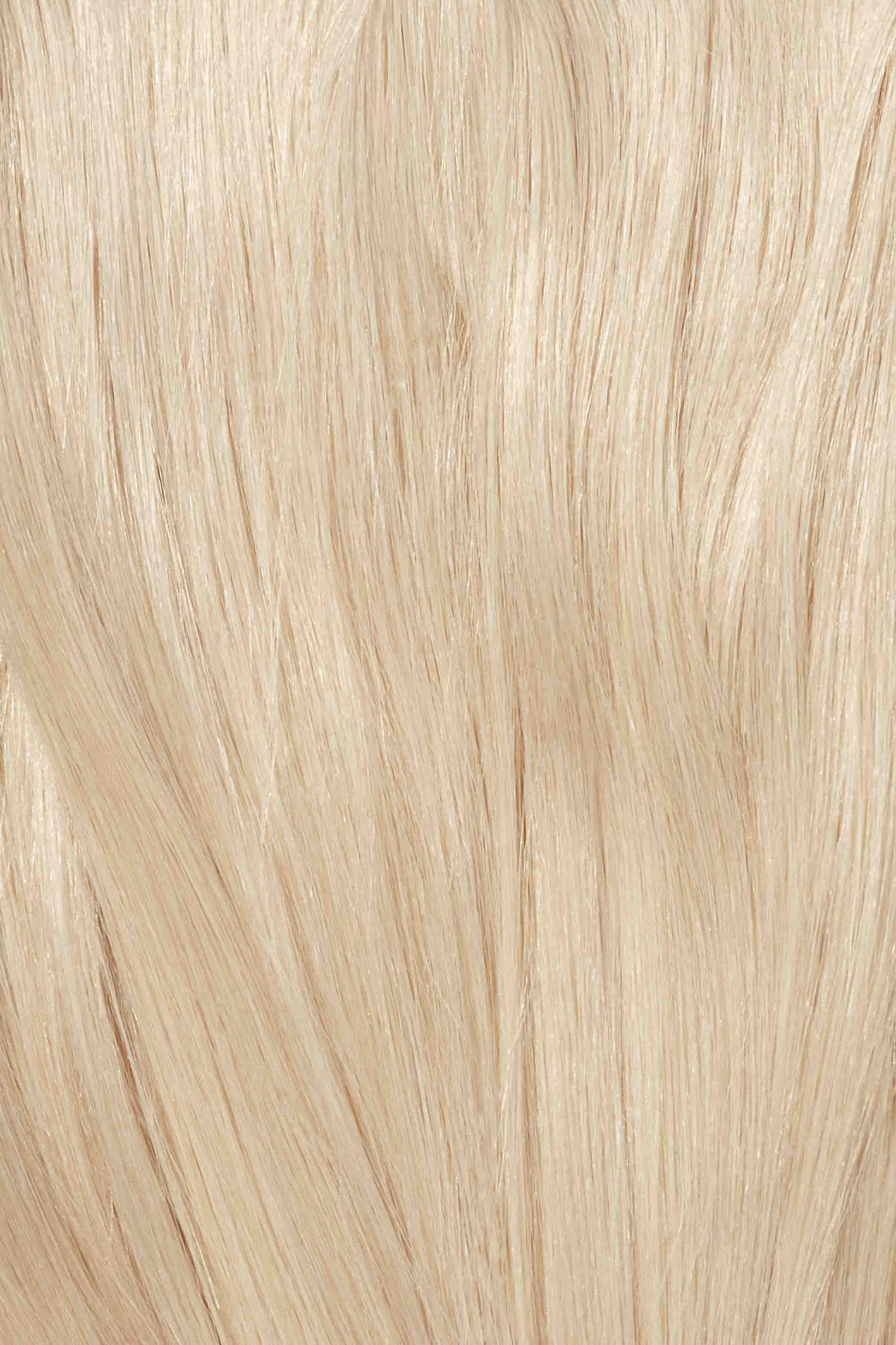 GENIUS WEFT HAIR EXTENSIONS Blonde 1001, SEW IN EXTENSIONS, GENIUS WEFT HAIR, NATURAL HUMAN HAIR