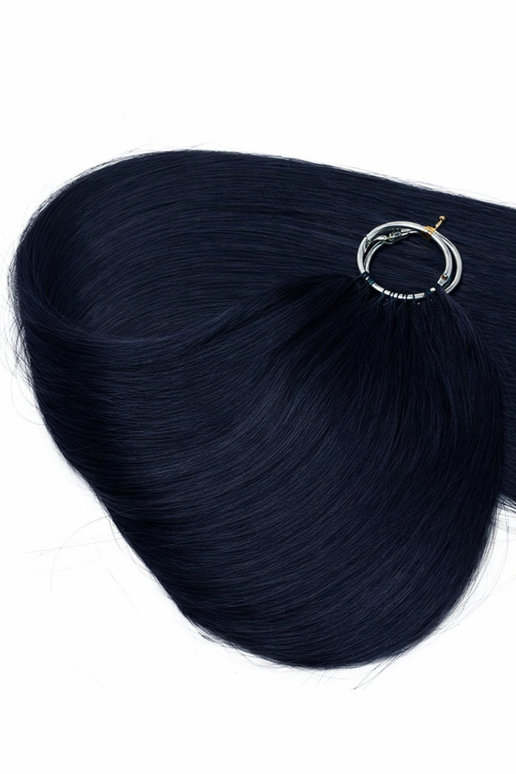 FEATHER CROCHET HAIR BLUE BLACK, HAIR EXTENSIONS, FEATHER CROCHET, REAL HUMAN HAIR