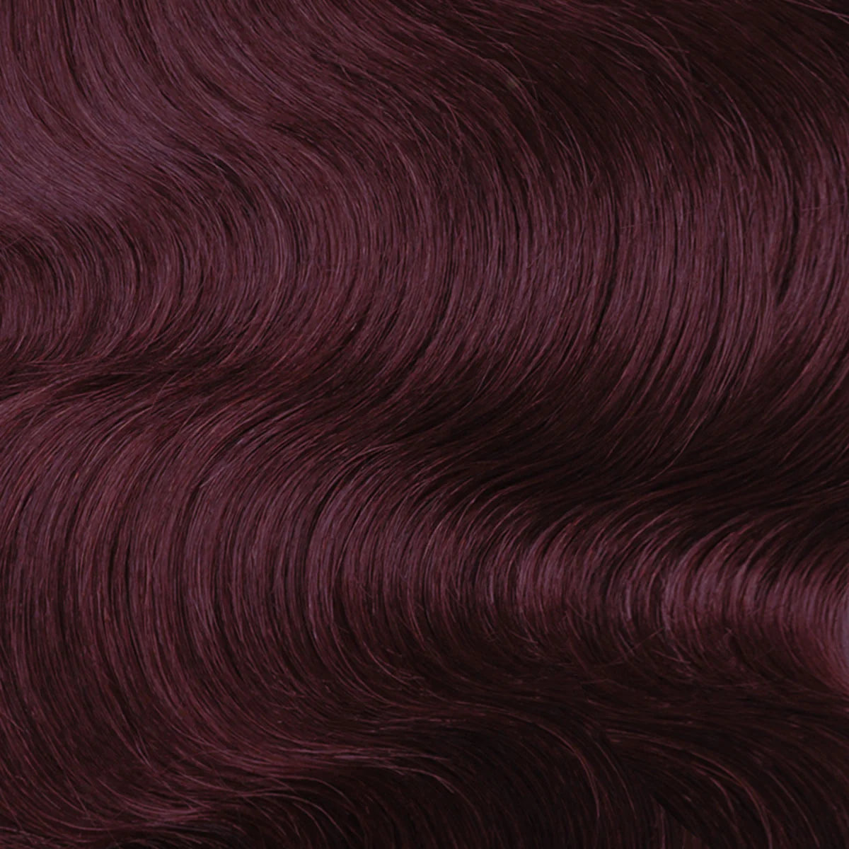 BODY WAVE PONYTAIL WIG 100% REAL HAIR #99j Burgundy, NATURAL COLOR PONYTAIL, PNHAIR18