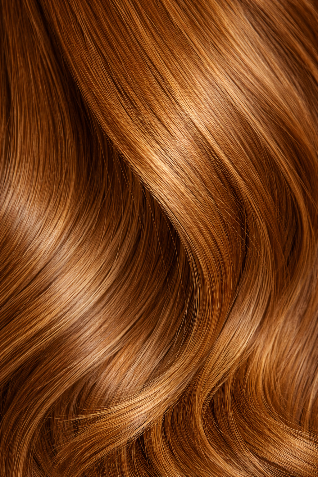 CLIP IN HAIR EXTENSIONS Caramel Brown, Straight, Natural Look, 100% Human Hair, Easy Clip In, Comfortable Fit, Versatile Styling, Long Lasting Quality. CLIHAIR42