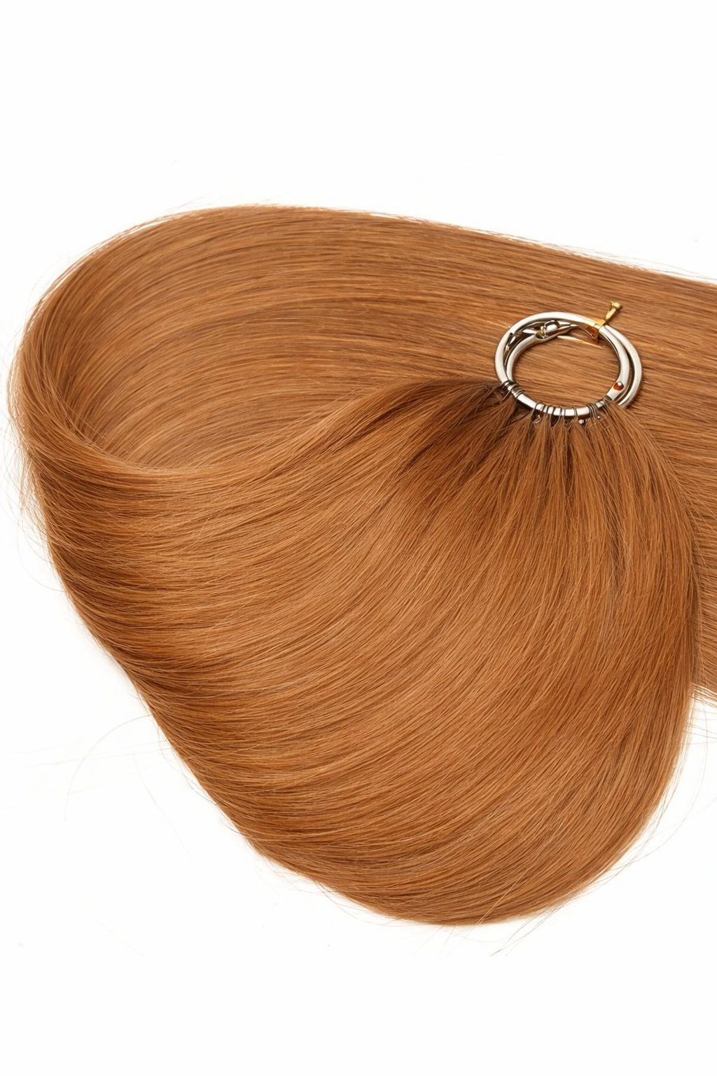 FEATHER CROCHET HAIR CARAMEL BROWN, HAIR EXTENSIONS, FEATHER CROCHET, REAL HUMAN HAIR