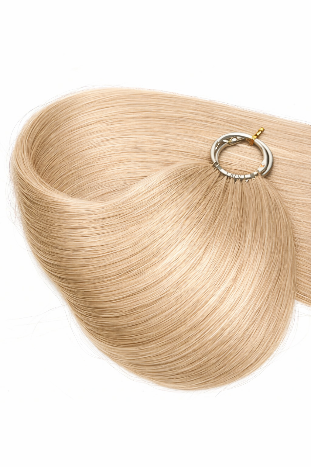 FEATHER CROCHET HAIR CHAMPAGNE BLONDE, HAIR EXTENSIONS, FEATHER CROCHET, REAL HUMAN HAIR