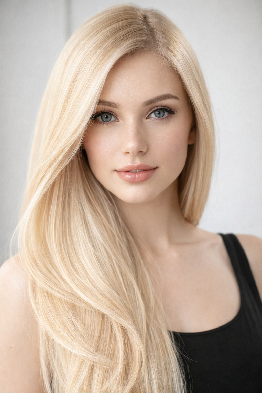 FEATHER CROCHET HAIR CHAMPAGNE BLONDE, HAIR EXTENSIONS, FEATHER CROCHET, REAL HUMAN HAIR