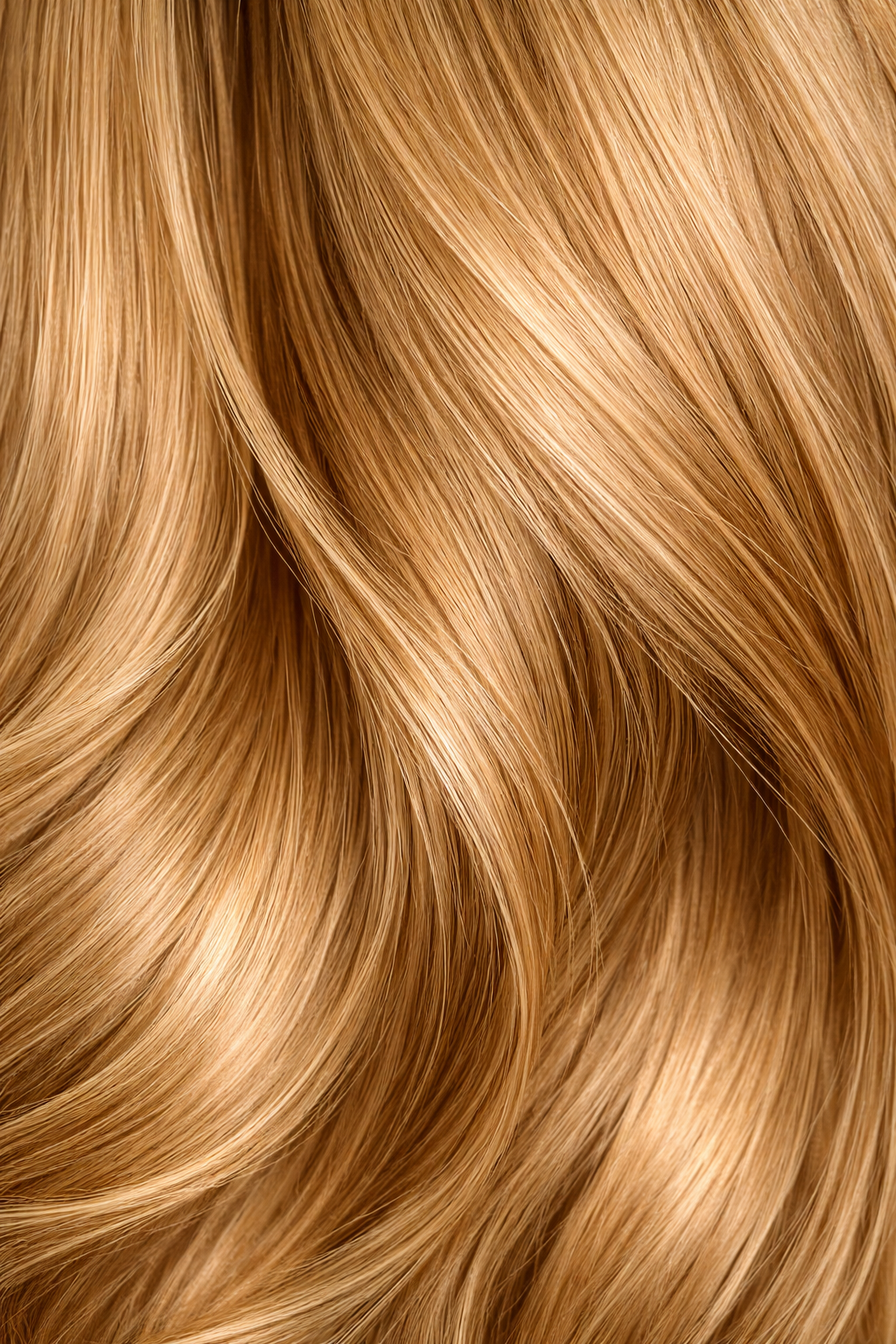 CLIP IN HAIR EXTENSIONS Dark Blonde, Straight, Natural Look, 100% Human Hair, Easy Clip In, Comfortable Fit, Versatile Styling, Long Lasting Quality. CLIHAIR34