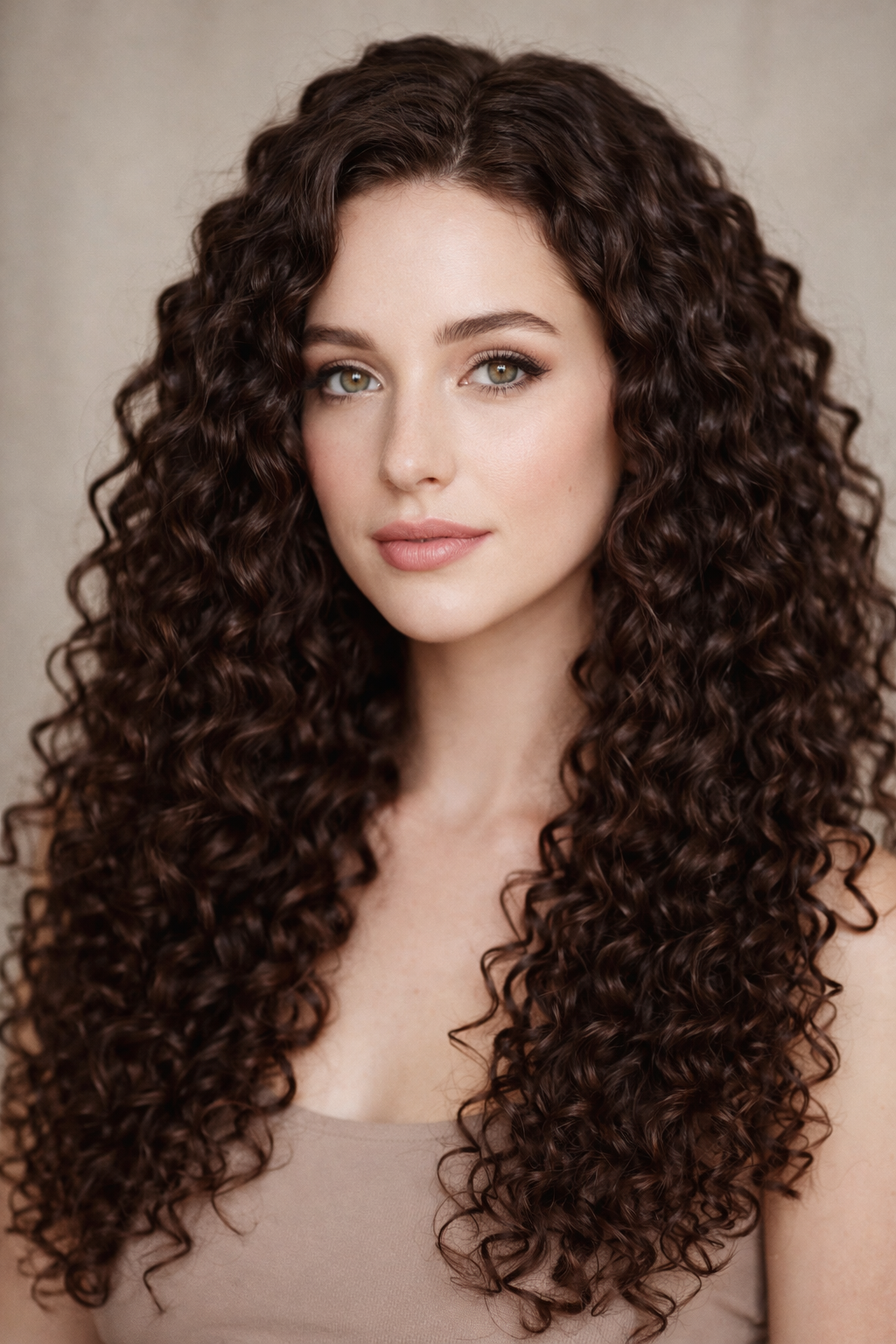 DEEP WAVE BULK HUMAN HAIR Dark Brown, BULK HAIR EXTENSIONS, REAL HUMAN HAIR