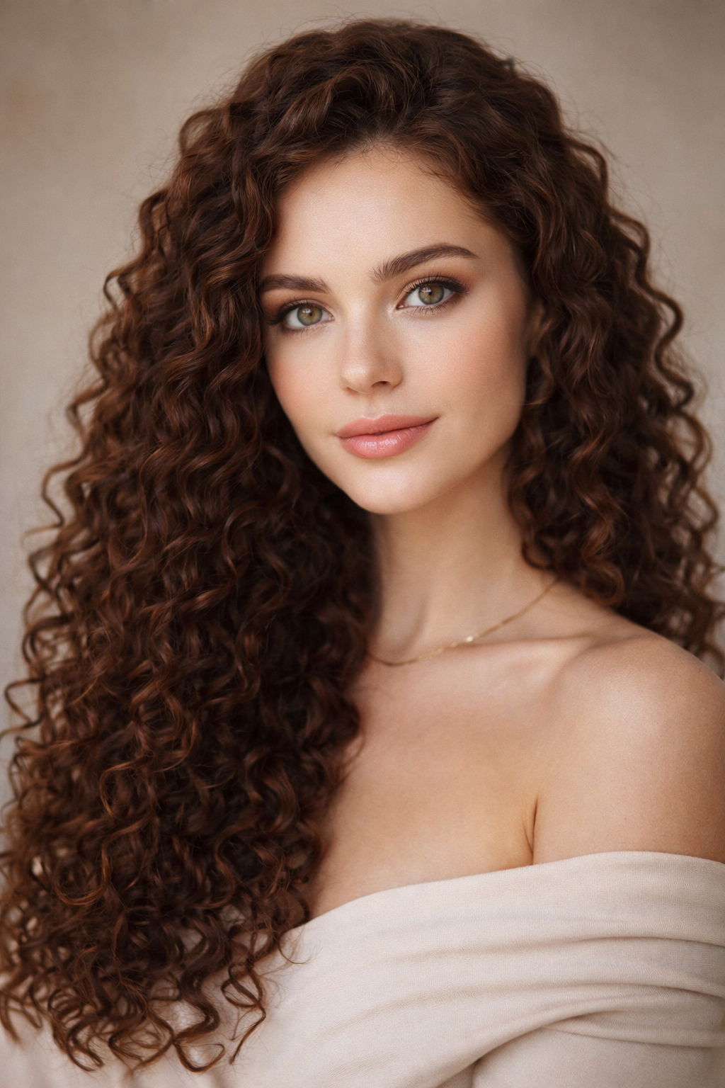 DEEP WAVE BULK HUMAN HAIR Dark Chestnut Brown, BULK HAIR EXTENSIONS, REAL HUMAN HAIR