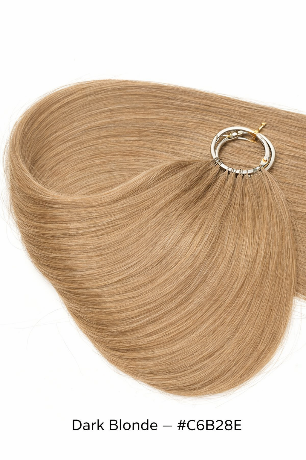 FEATHER CROCHET HAIR DARK BLONDE, HAIR EXTENSIONS, FEATHER CROCHET, REAL HUMAN HAIR