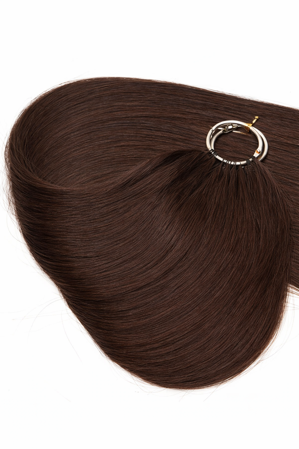 FEATHER CROCHET HAIR DARK CHESTNUT BROWN, HAIR EXTENSIONS, FEATHER CROCHET, REAL HUMAN HAIR