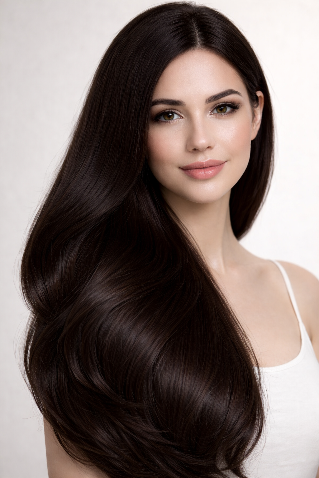 FEATHER CROCHET HAIR DARK CHOCOLATE BLACK, HAIR EXTENSIONS, FEATHER CROCHET, REAL HUMAN HAIR