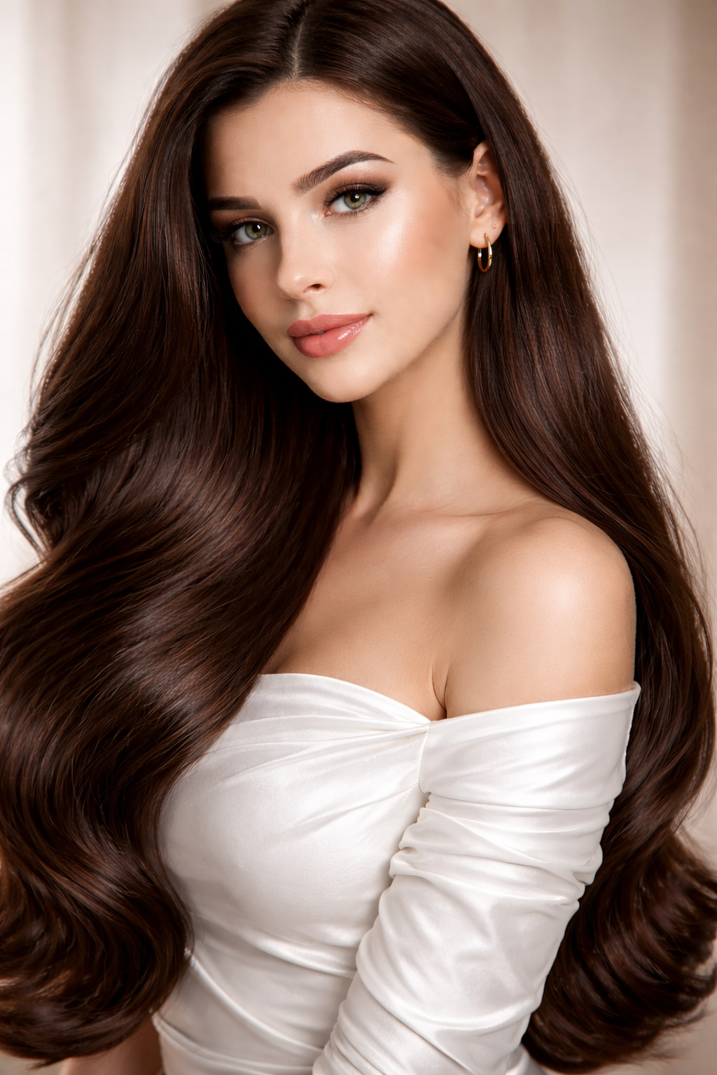 FEATHER CROCHET HAIR DARK COFFEE BROWN, HAIR EXTENSIONS, FEATHER CROCHET, REAL HUMAN HAIR