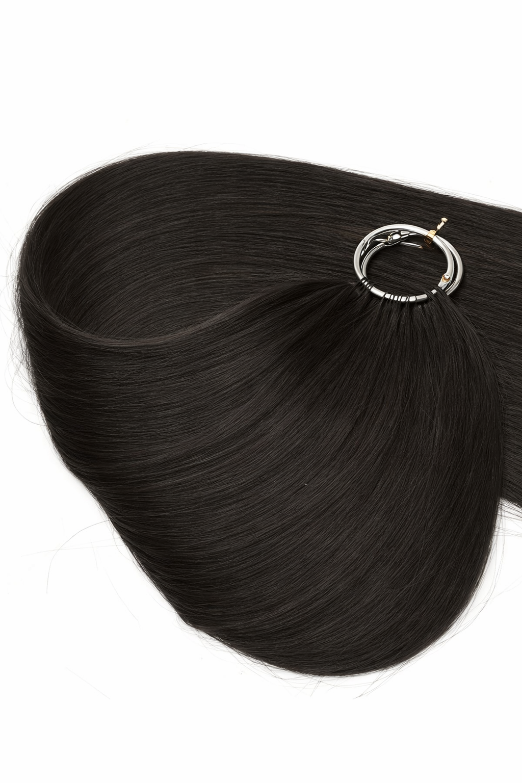 FEATHER CROCHET HAIR DARK COOL BROWN, HAIR EXTENSIONS, FEATHER CROCHET, REAL HUMAN HAIR