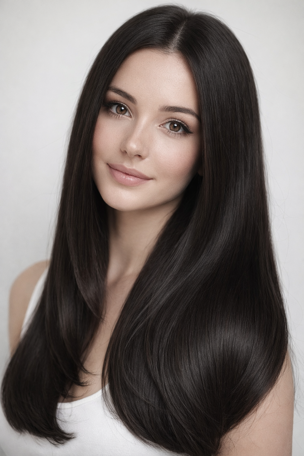 FEATHER CROCHET HAIR DARK COOL BROWN, HAIR EXTENSIONS, FEATHER CROCHET, REAL HUMAN HAIR