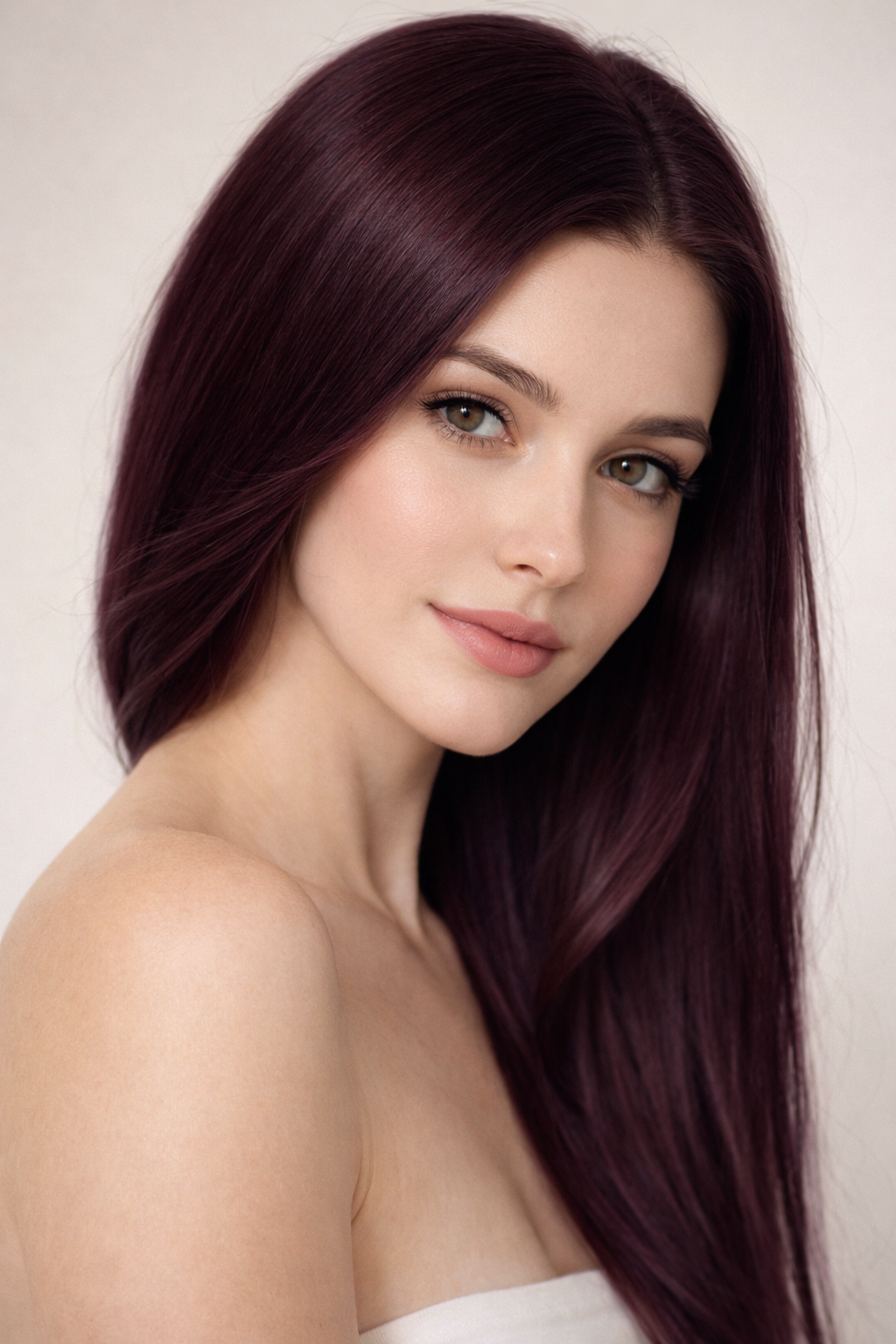 FEATHER CROCHET HAIR DARK PLUM, HAIR EXTENSIONS, FEATHER CROCHET, REAL HUMAN HAIR