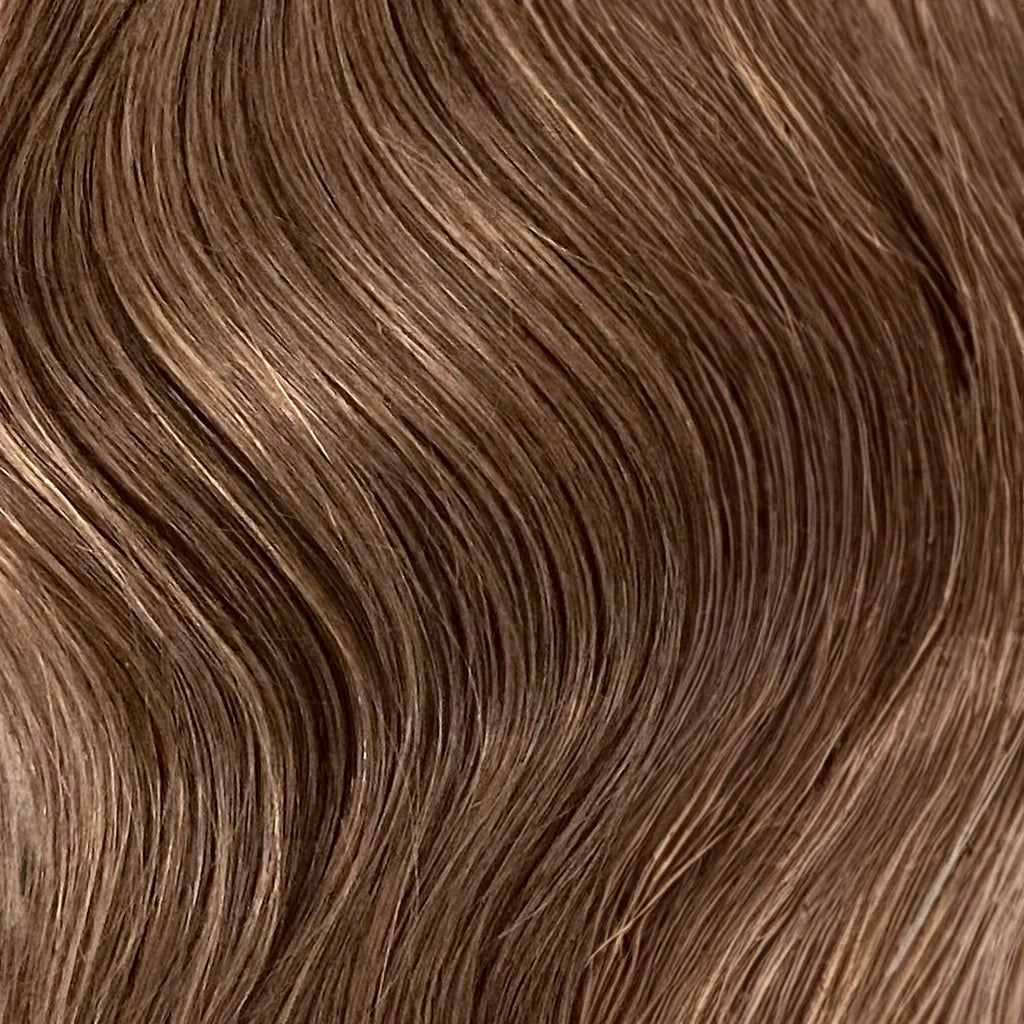 BODY WAVE PONYTAIL WIG 100% REAL HAIR #12 Dirty Blonde, NATURAL COLOR PONYTAIL, PNHAIR23