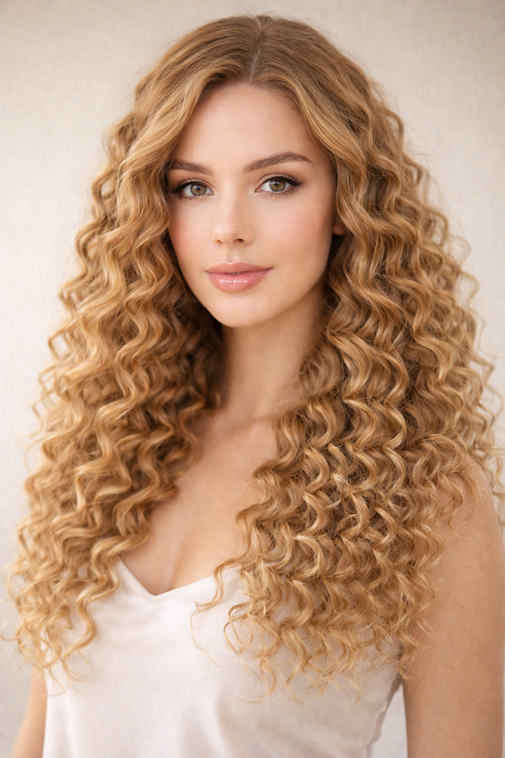 DEEP WAVE BULK HUMAN HAIR Dirty Blonde, BULK HAIR EXTENSIONS, REAL HUMAN HAIR