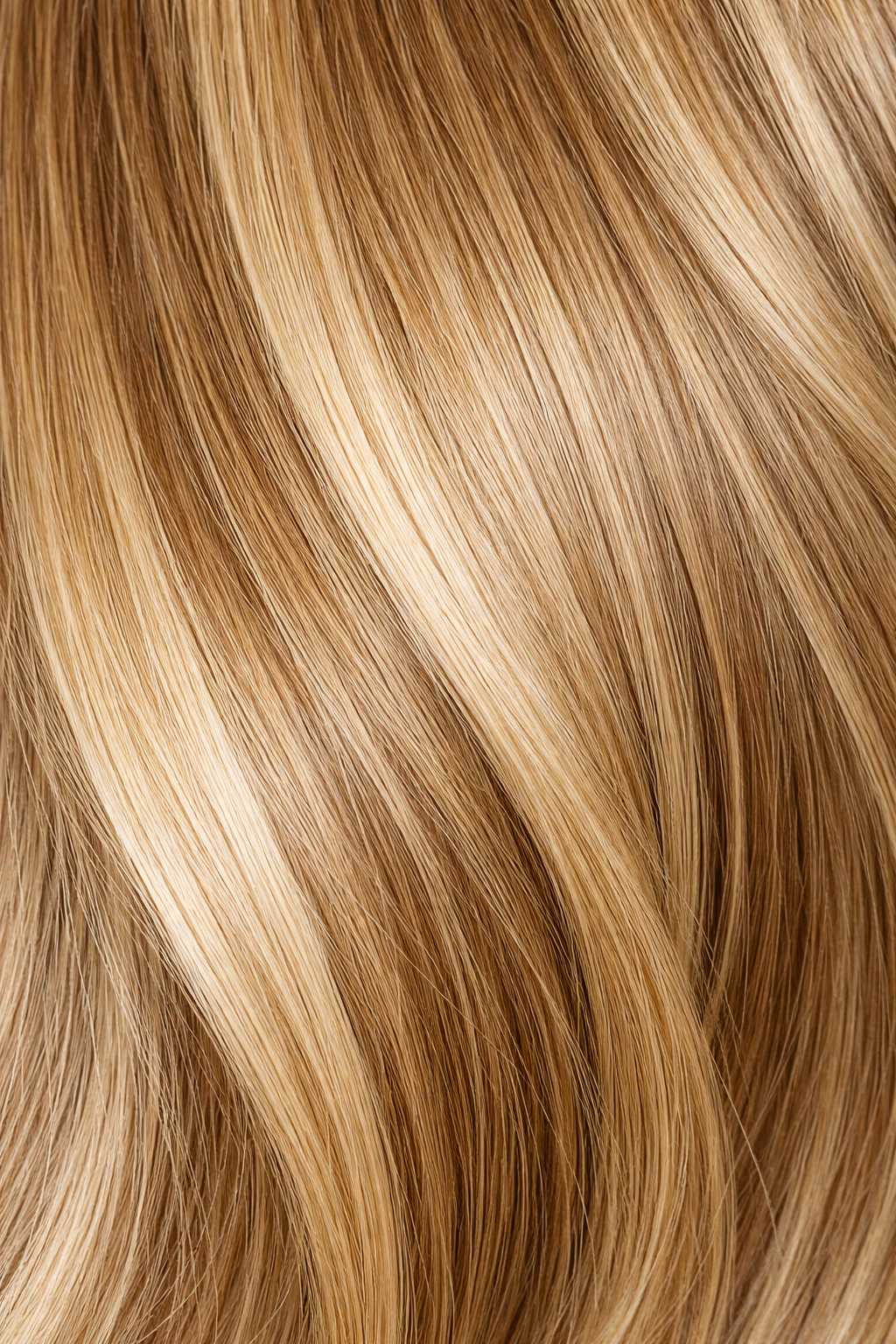 CLIP IN HAIR EXTENSIONS Dirty Blonde, Straight, Natural Look, 100% Human Hair, Easy Clip In, Comfortable Fit, Versatile Styling, Long Lasting Quality. CLIHAIR35