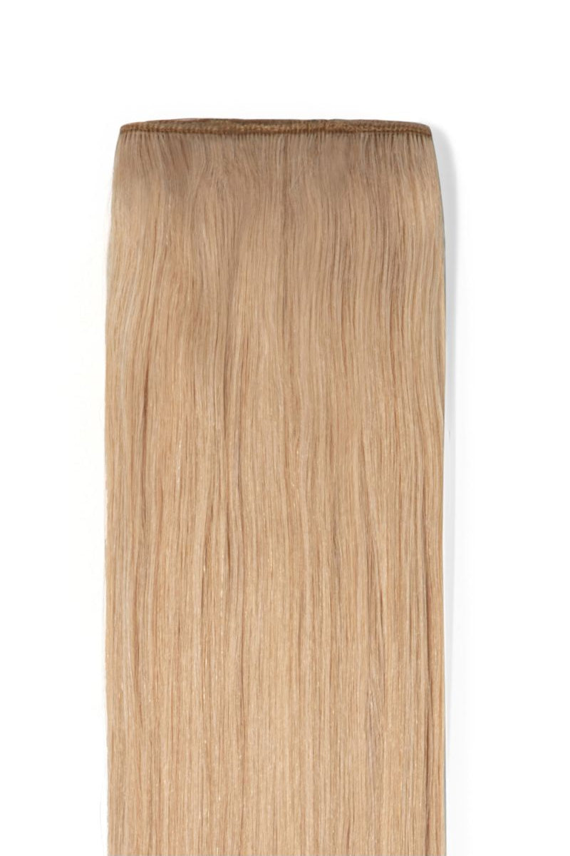 GENIUS WEFT HAIR EXTENSIONS Blonde 12, SEW IN EXTENSIONS, GENIUS WEFT HAIR, NATURAL HUMAN HAIR